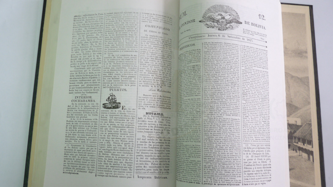 El Cóndor de Bolivia Edición 1827 