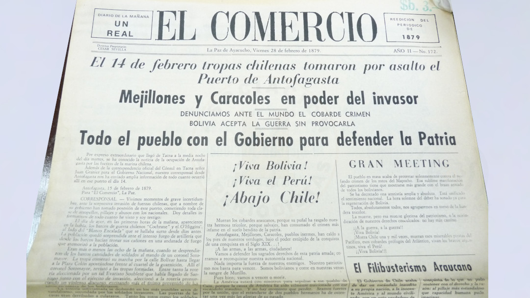 “El Comercio”
