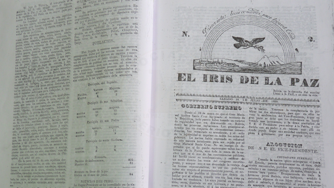 “El Iris de la Paz”