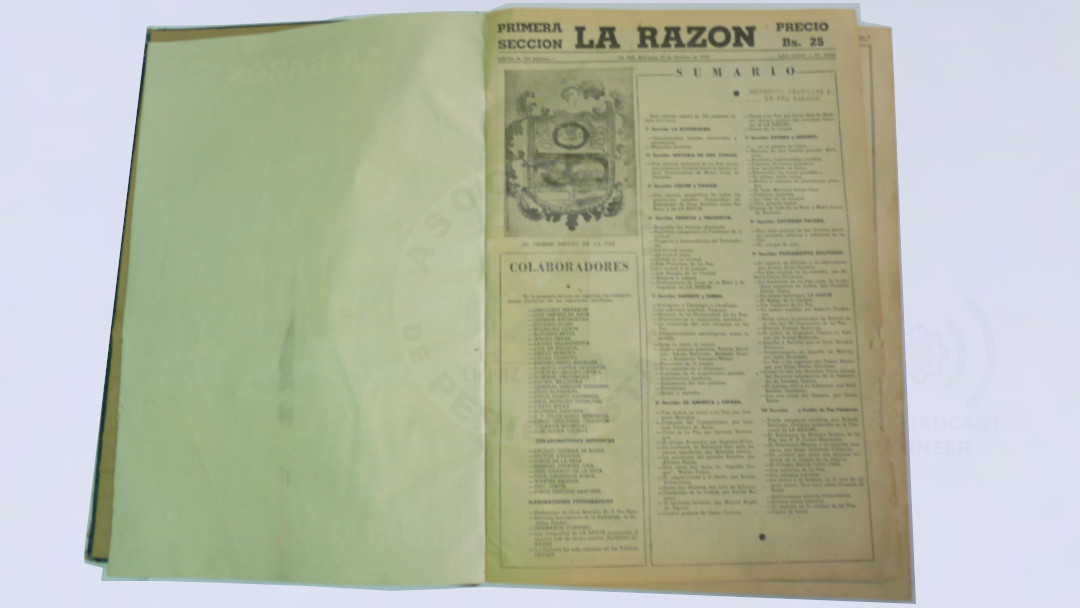 La Razon sumario 