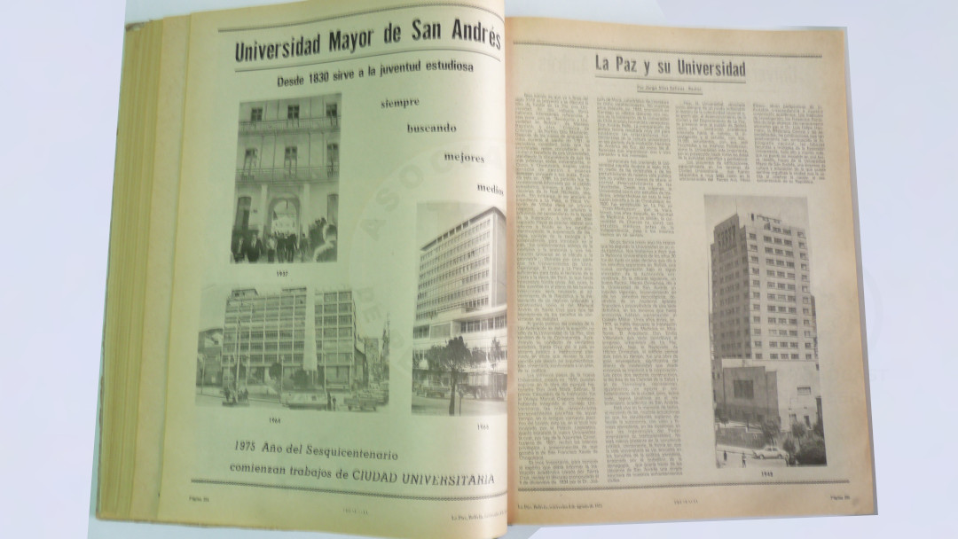 Presencia Juvenil Universidades UMSA 