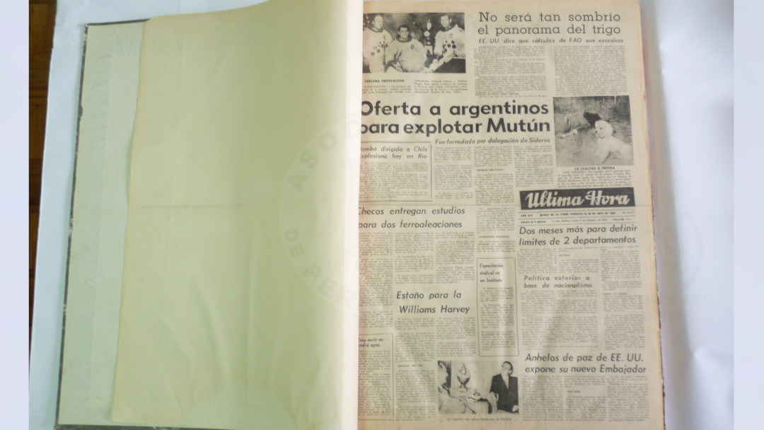 Ultima Hora El Mutún 